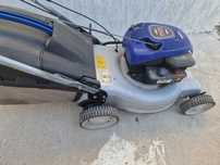 Masina de tuns iarba gazon LuxTools benzina BRIGGS 3CP Tractiune+COS