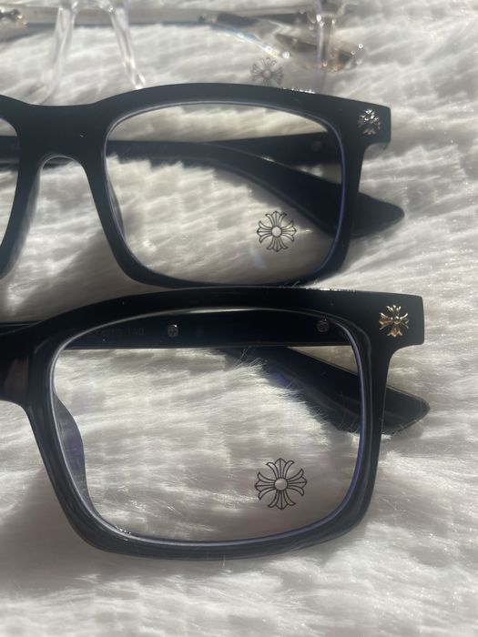 Chrome hearts anti blue light очила