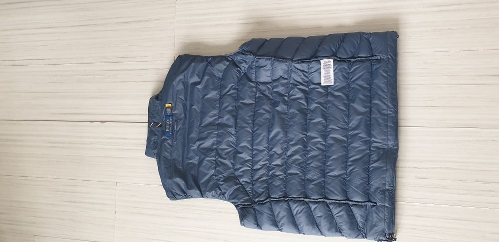 POLO Ralph Lauren Terra Vest  Down  M НОВО! ОРИГИНАЛ! Мъжки Елек!