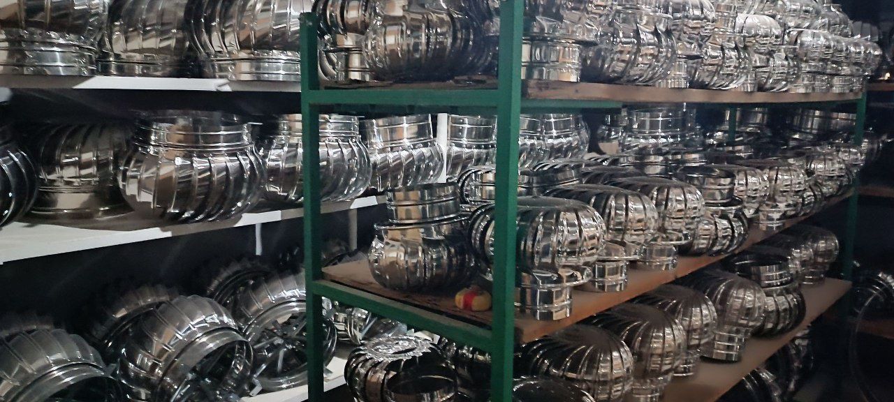 Крышной Дефлектор для вентиляции
