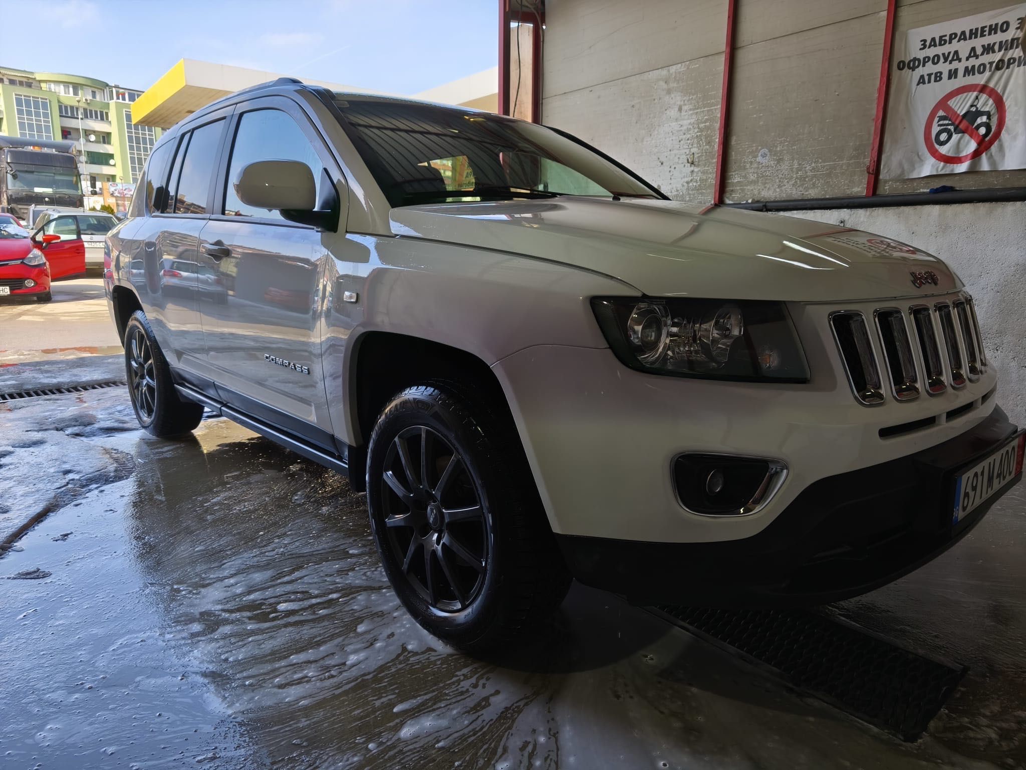 Jeep Compass 2.2 136 ps