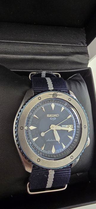 Seiko 5 Sasuke Naruto