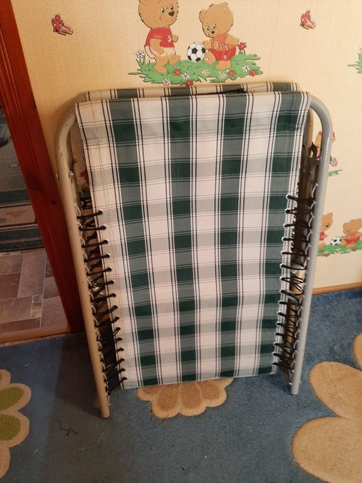 Раскладушка на все случаи жизни. Разностороннее применение.