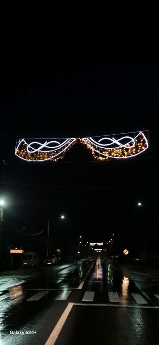 Ornament stradal pentru sarbatorile de iarna