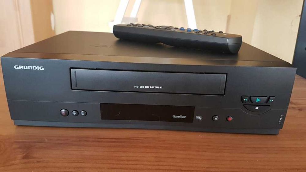 VHS VIDEO Recorder VCR, Twin Scart NICAM 6 HEAD