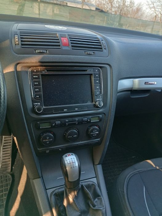 Skoda Octavia Scout 4x4 2008