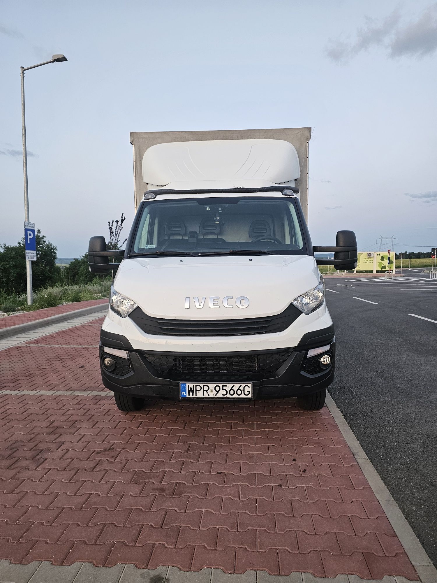 Iveco daily, 6.20 m , Mercedes sprinter
