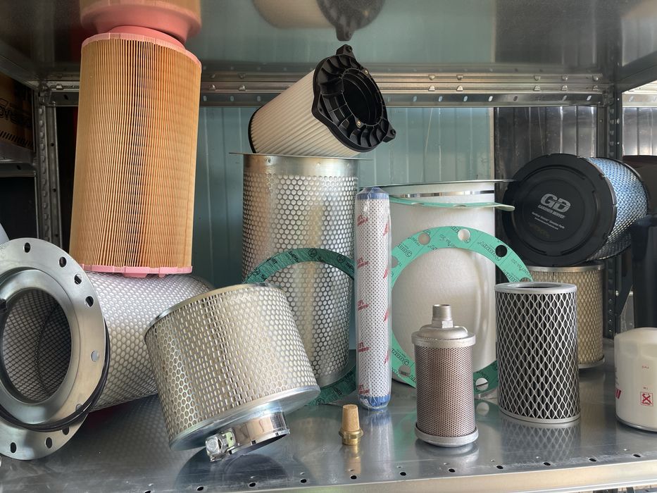 Filtre pentru Compresor de aer , Kit revizie compresor, Consumabile