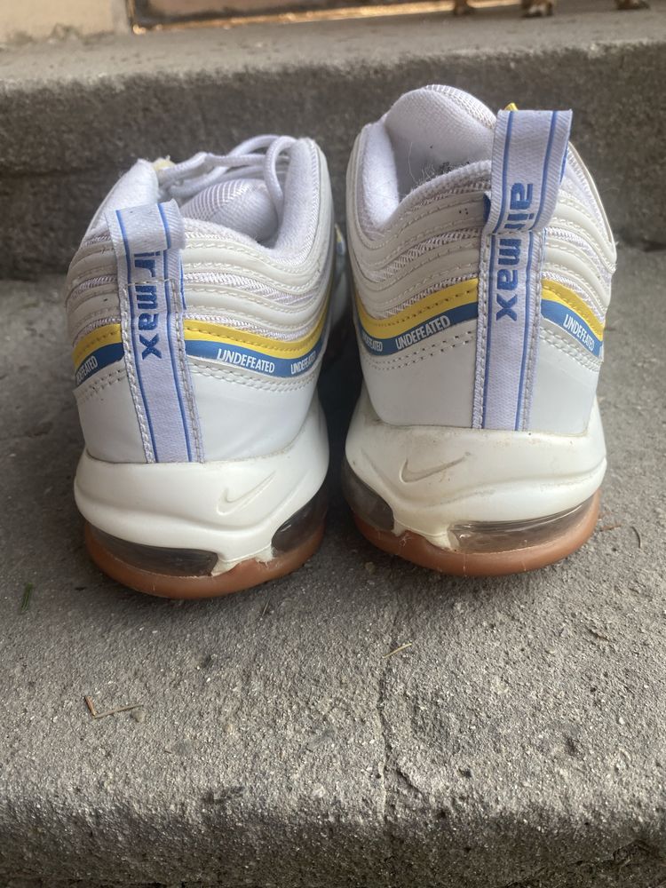 Мъжки маратонки nike air max 97 undefeated