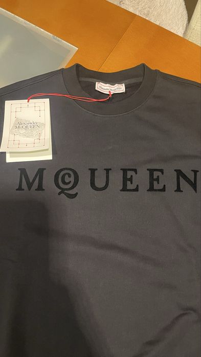 Дълъг ръкав тениска McQueen