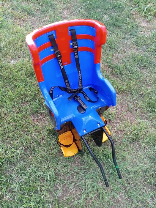 Ataș bicicletă bebe