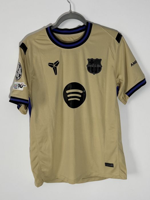 Tricou fotbal Barcelona Kounde