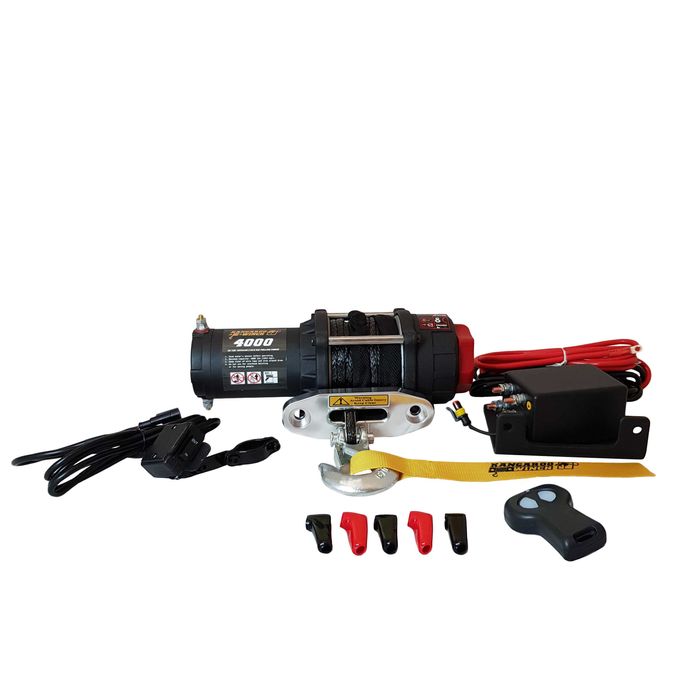 KangarooWinch K4500SR – Лебедкa за АТВ, УТВ