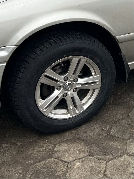 Продам Диски с новой резиной
