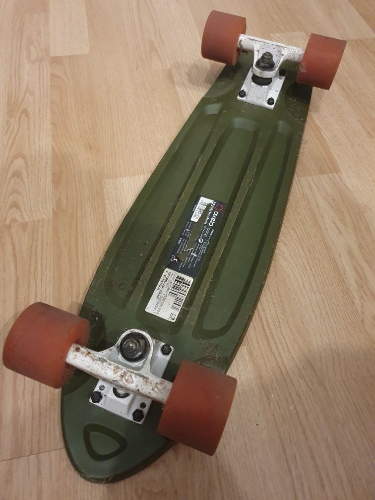 Skateboard verde