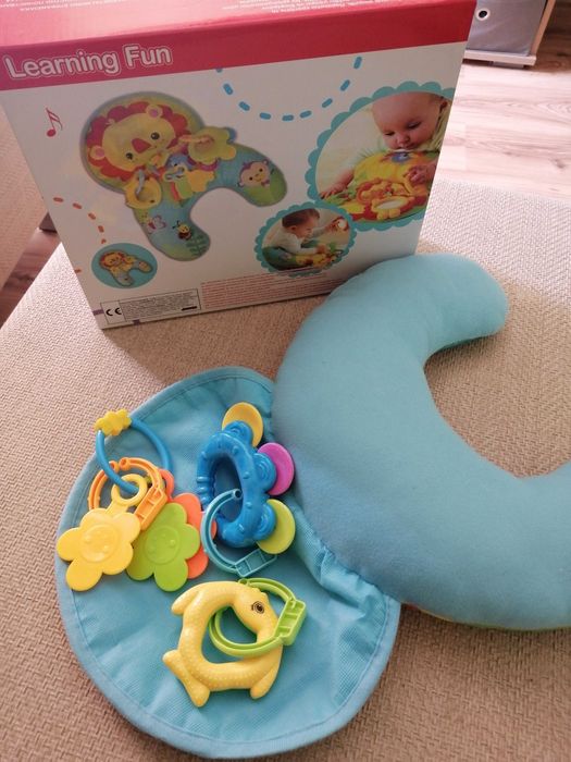 Активна бебешка възглавница