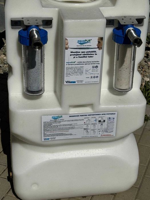 Sistem de Filtrare, Stocare și Pompare Apă, Valrom Aquapur, 300L