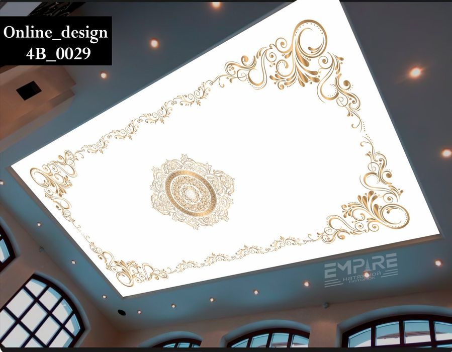 Натяжной потолок хизмати