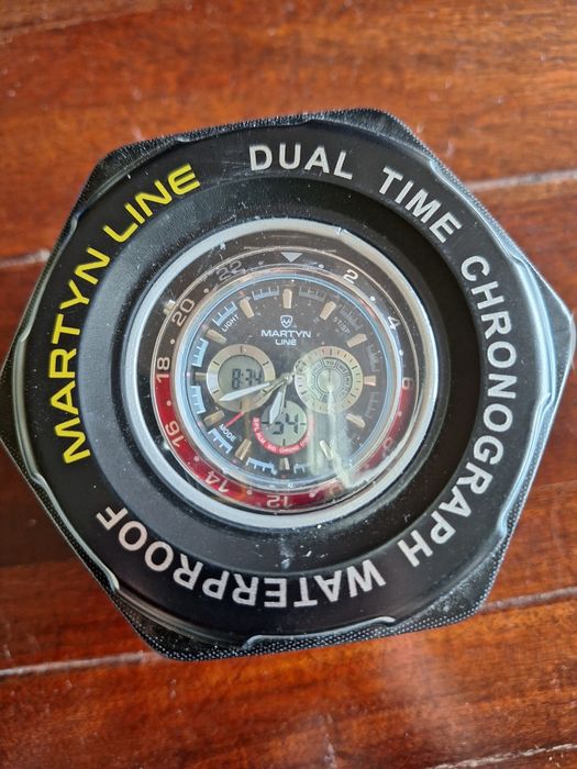 Martyn line chronograph