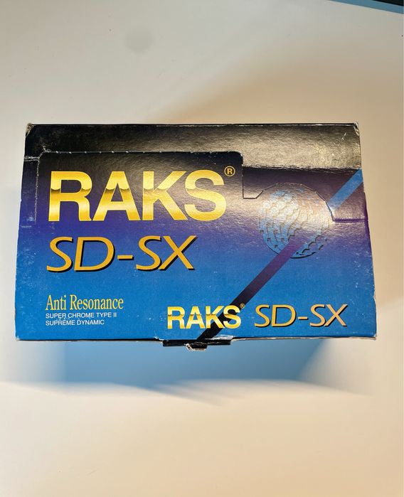 Set 10 casete RAKS Sd-sx 90