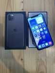 Iphone 11 Pro Max 256gb grey gri 72% baterie