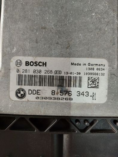 Calculator ECU BOSCH BMW 8576343