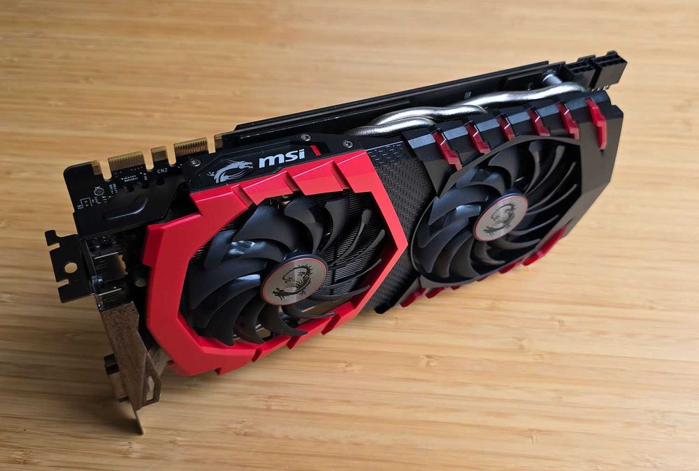 Запазена MSI 1070ti gaming x 8Gb