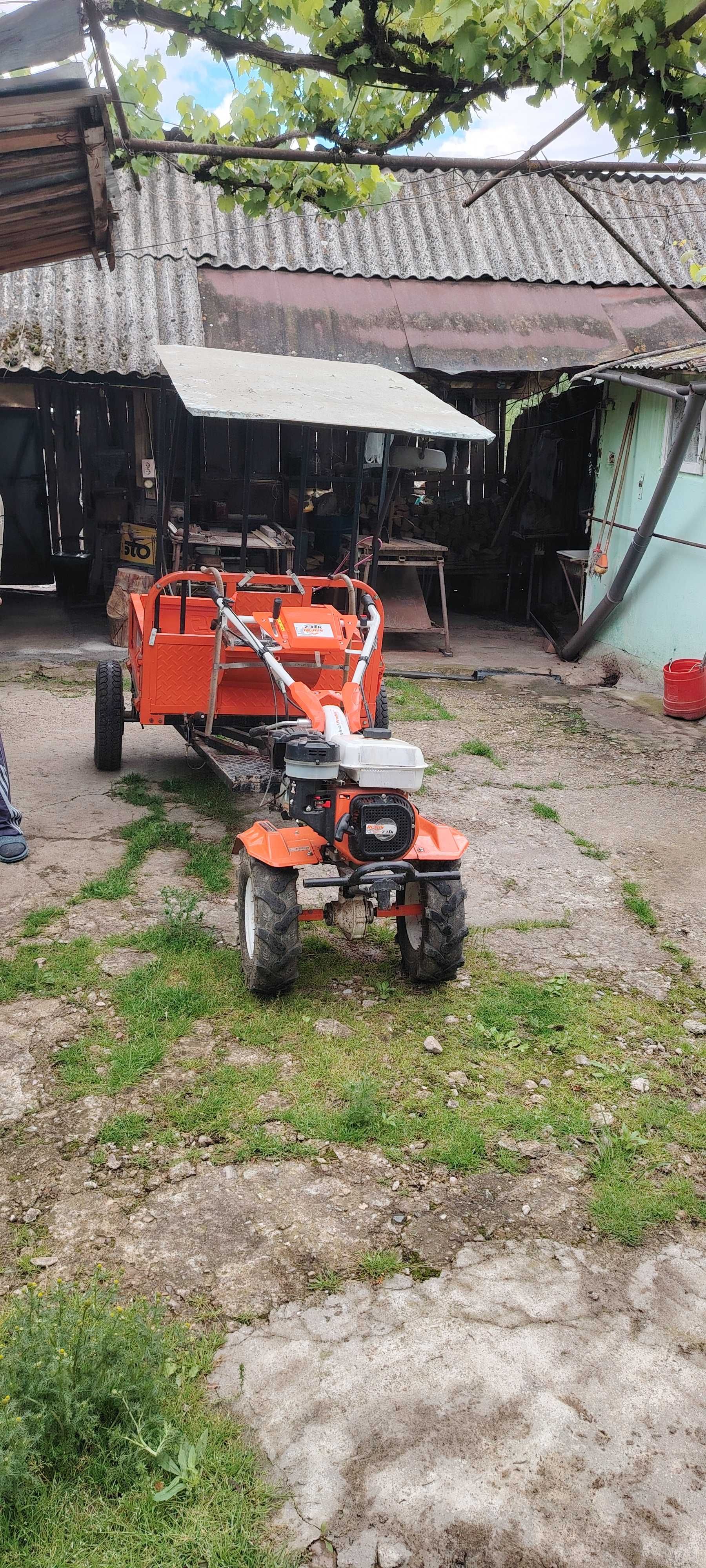 Motosapa ruris în garantie