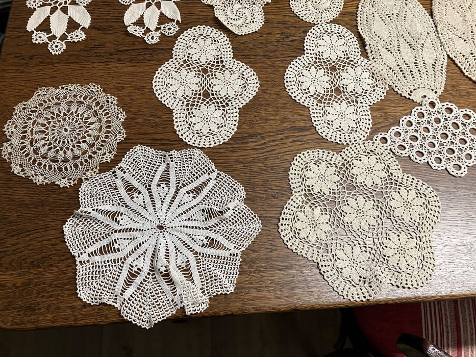 Карета плетени на една кука