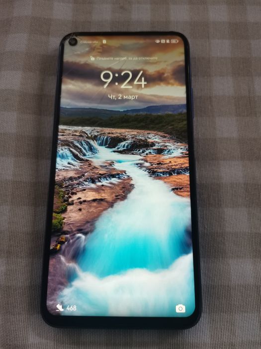 Телефон Huawei nova 5T