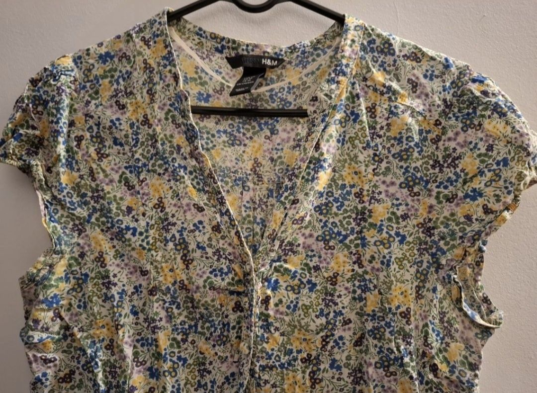 Camasa dama H&M imprimeu floral