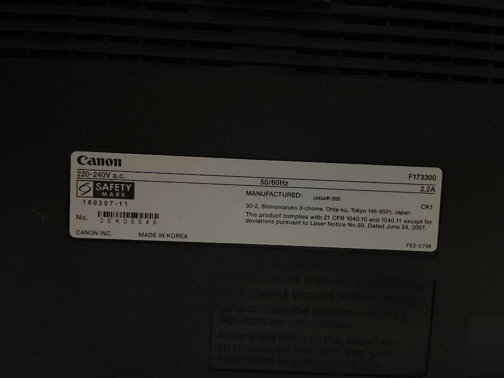 Canon printer sotiladi Продается принтер Canon.