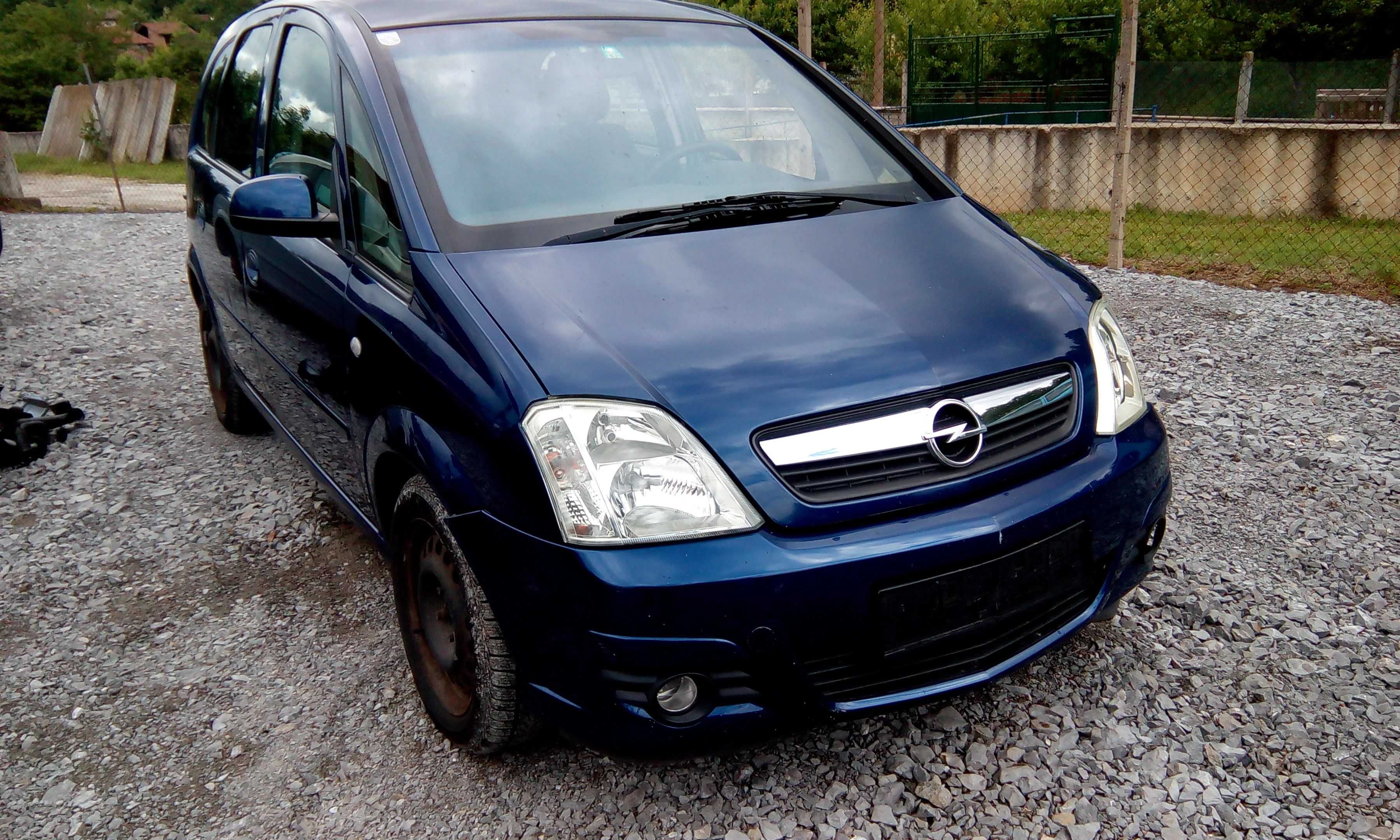 opel meriva -1.3cdti-75кс/2007/ - на части