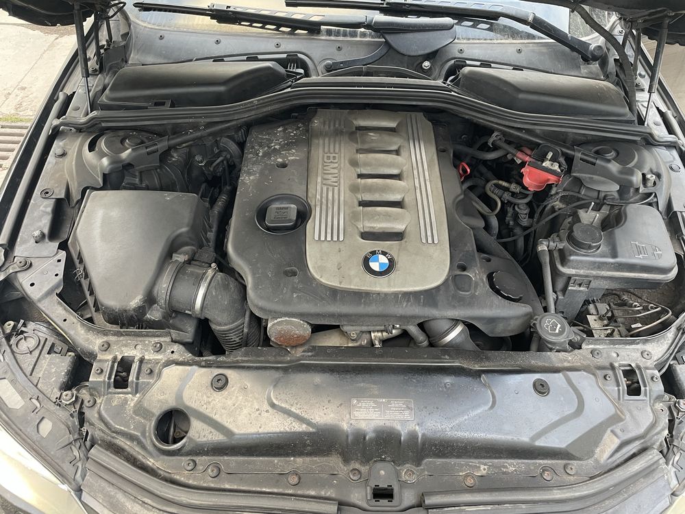 БМВ Е61, 535д, 272кс М пакет На части (bmw 535d chasti)