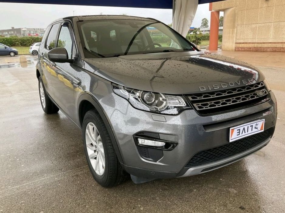 Land Rover Discovery sport,  2.0 Td4 SE  AWD, An 2017, automat, 180 cp