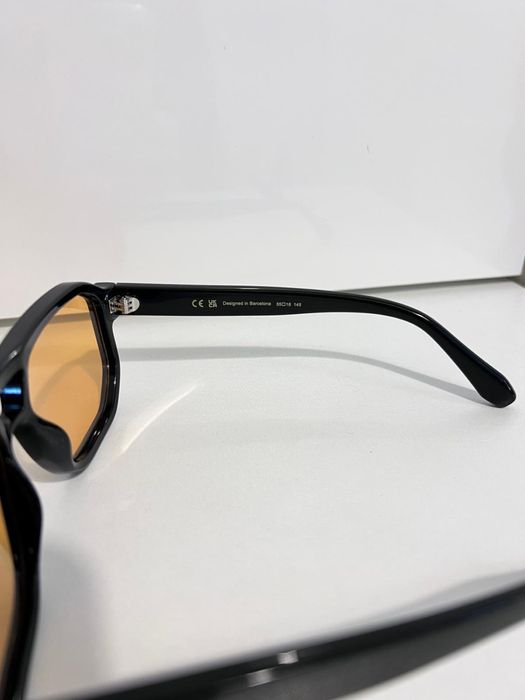 Ochelari soare lentila orange portocalie portocaliu meller