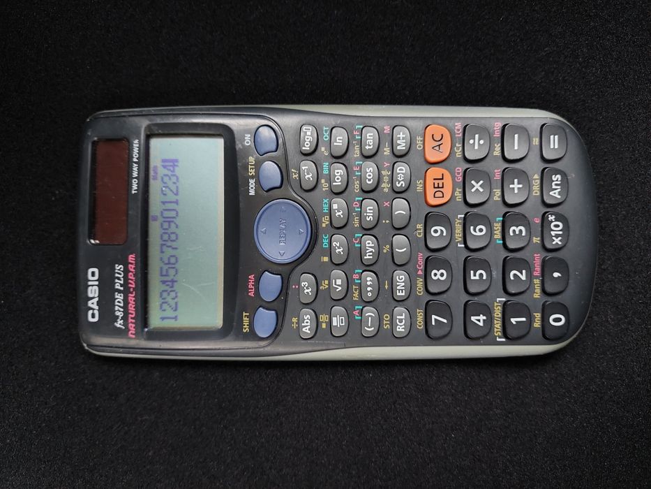 Calculator stiintific CASIO fx-87DE PLUS