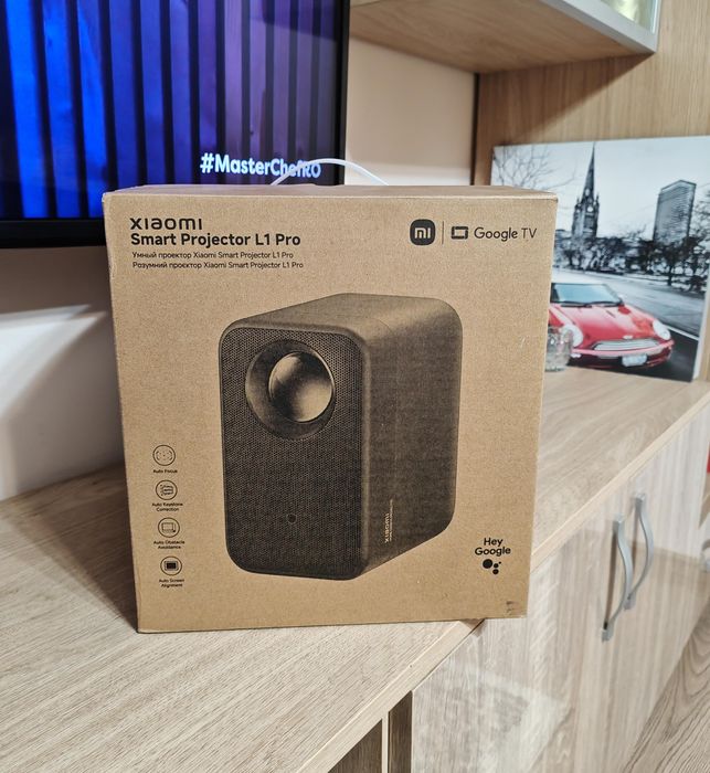 Videoproiector Smart Xiaomi L1 Pro video proiector projector