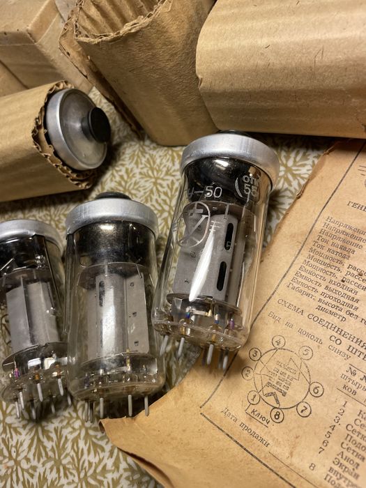 Радиолампы советского производства