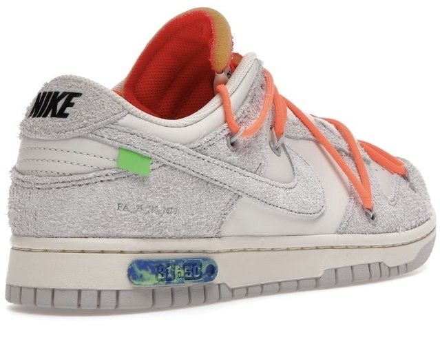 Nike Dunk Low Off White Lot 31
Off-W
Off-White Lot 3
