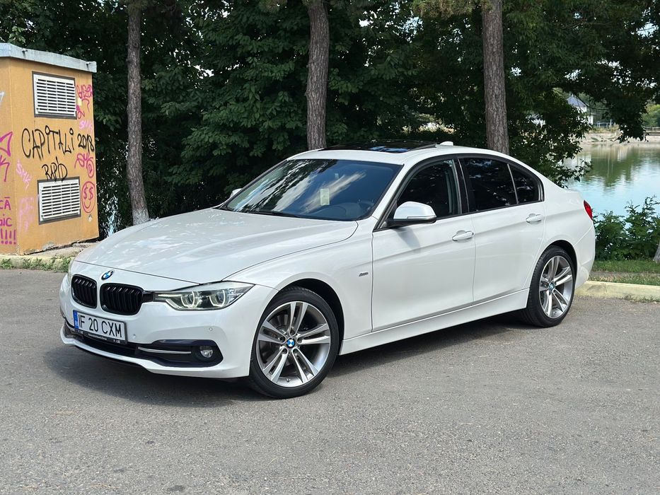 BMW Seria 3 BMW F30 lci 320d xDrive