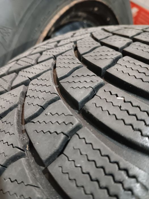 Зимни гуми Bridgestone с джанти