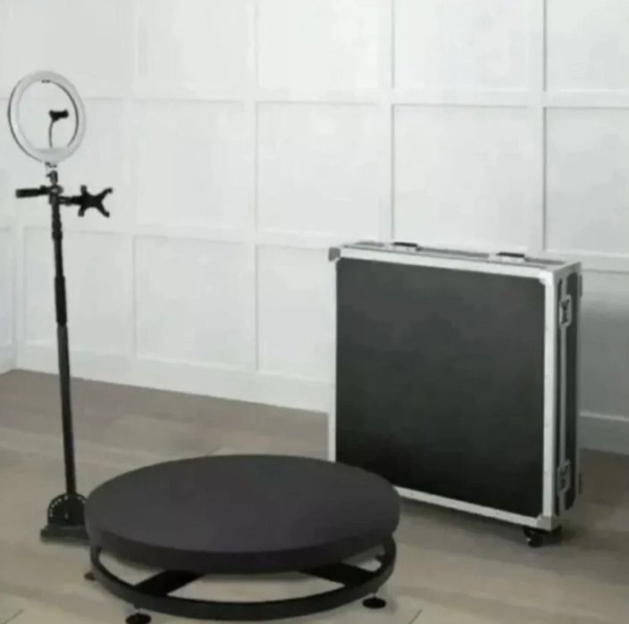 професионална 360 фото платформа 115 см чисто нова