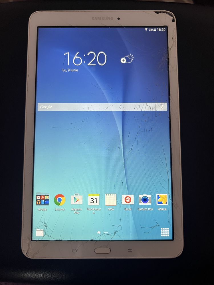 Vand Samsung Galaxy Tab E