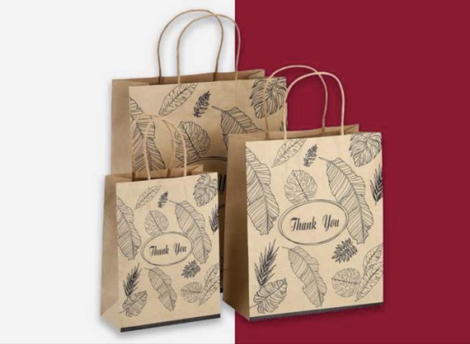 Крафт пакеты на заказ