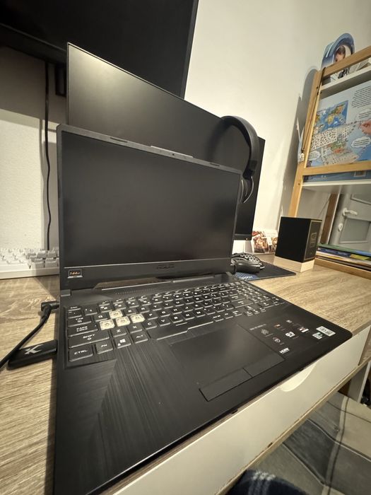 Laptop gaming asus tuf f15