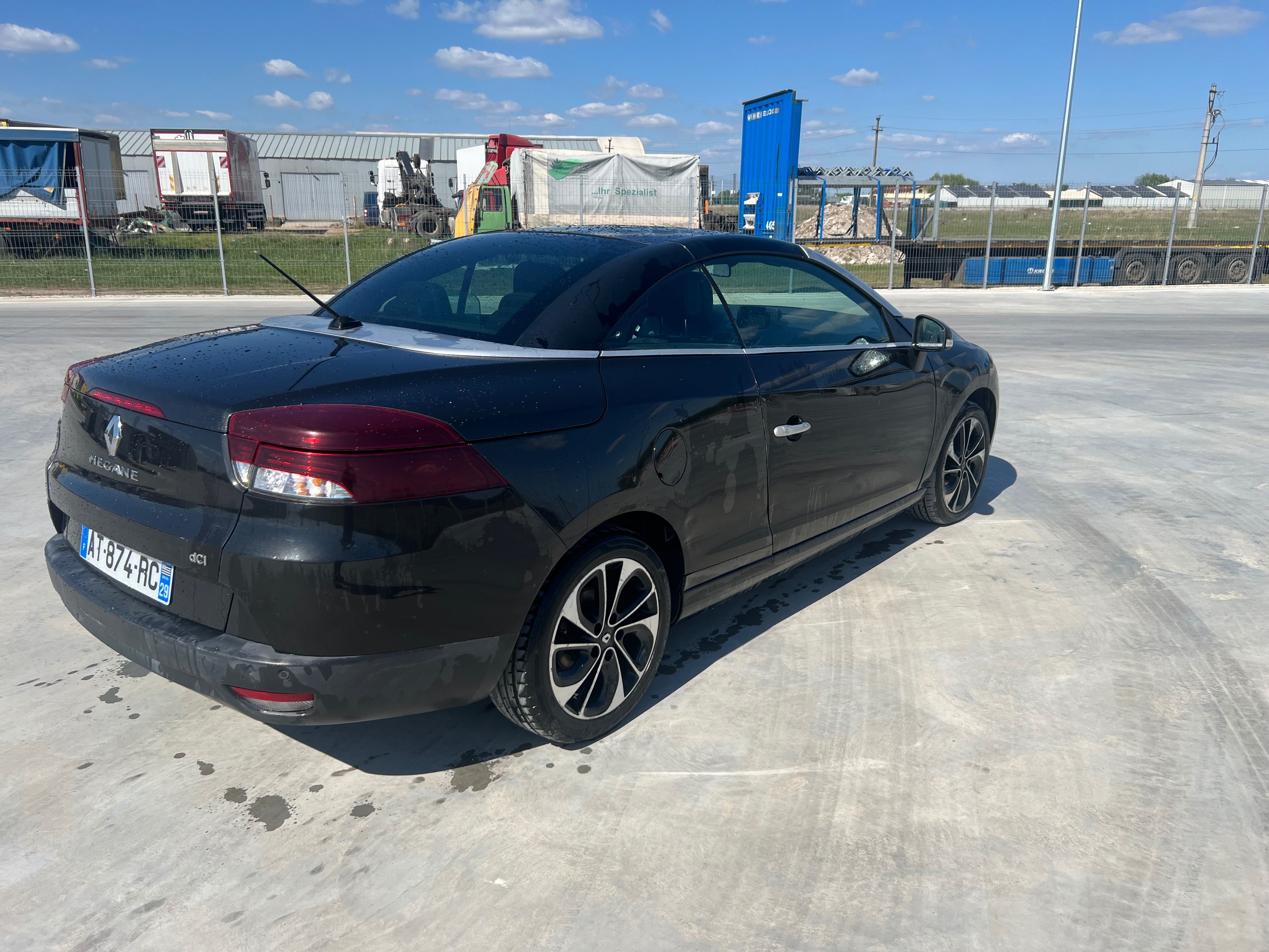 Megan 2012 cabriolet 1.5 dci