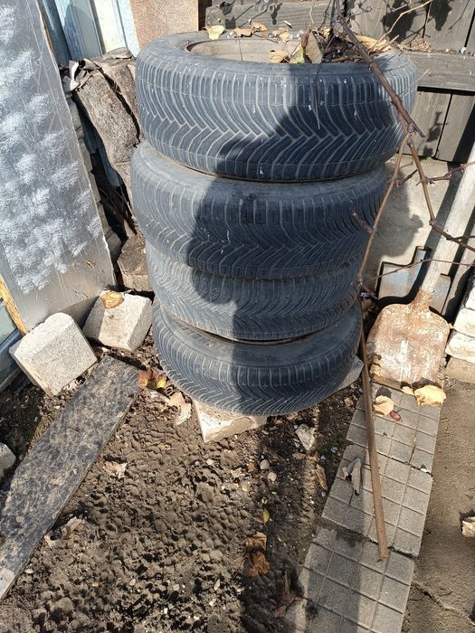 Vand 4 roti de iarna Renault Megane