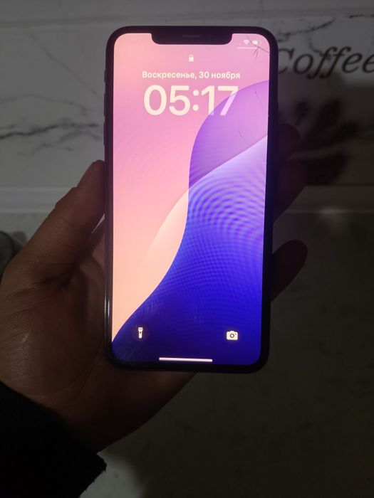 Iphone Xs Max Qora 256gb Telefon sotiladi