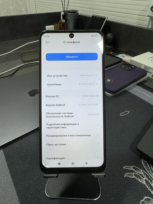 Redmi Note 11  obmen yo’q